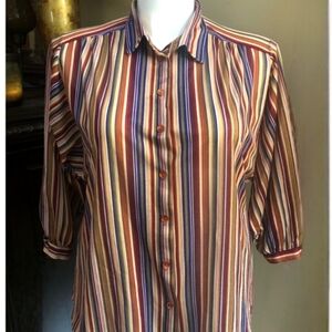 Vintage Lady Winn Button Top